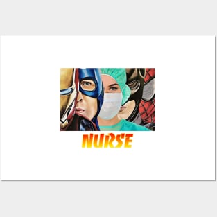 Nurse Posters and Art